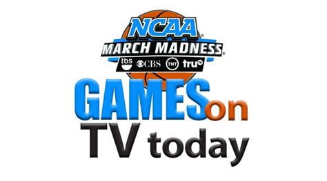 ncaa basketball games today|March Madness games on TV today: Full schedule, times, .